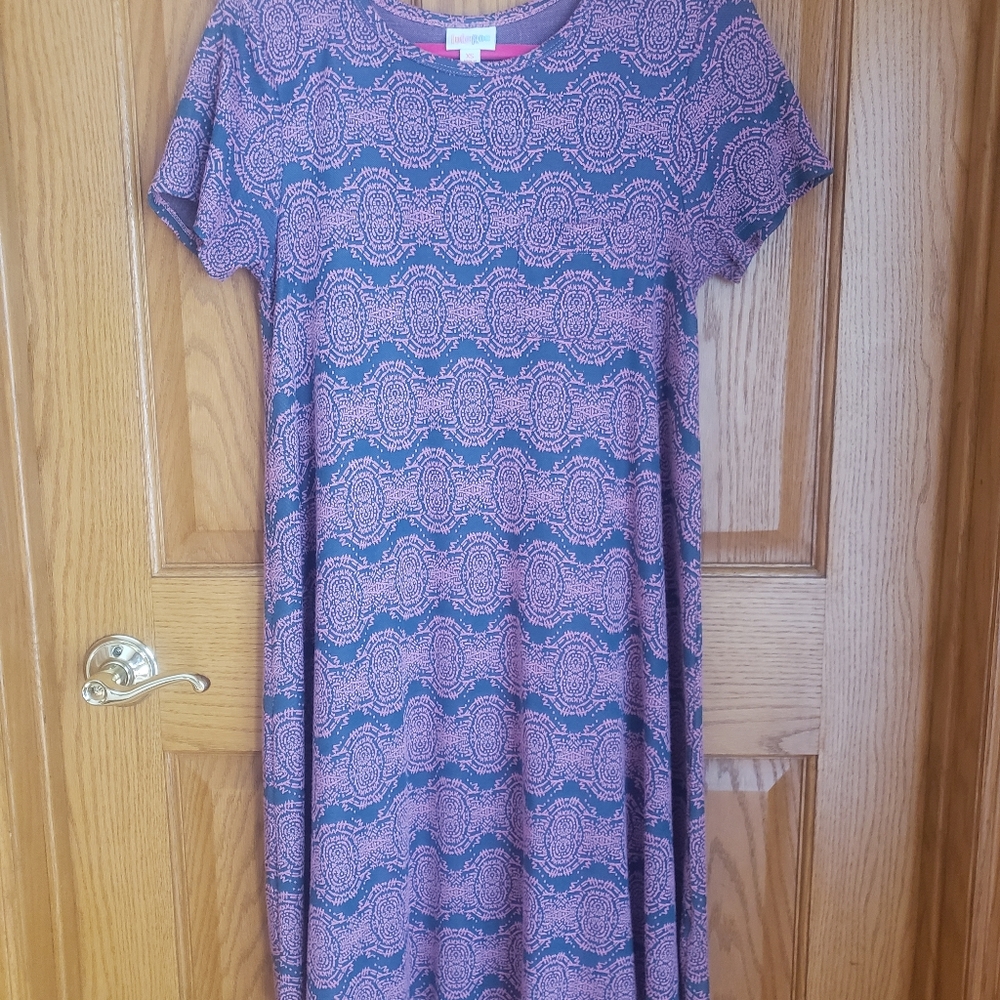 LuLaRoe Carly Dress XS